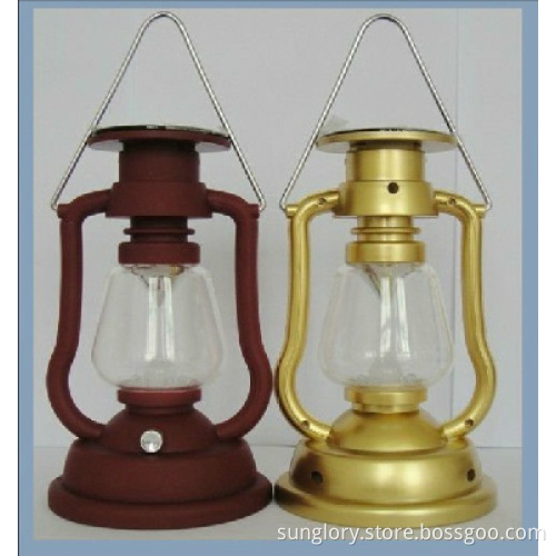 Solar Camping Light for Outdoor Use